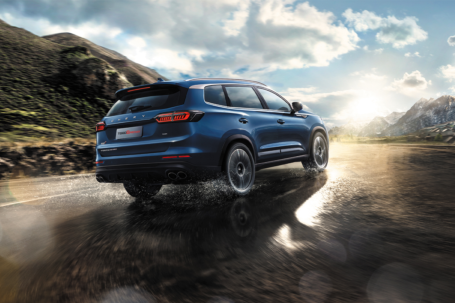 Полный привод Chery: как работает и почему он уверенно держит дорогу зимой