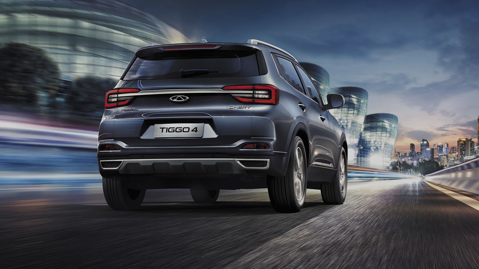 Chery Tiggo 4: обзор от ЧЕРИ ЦЕНТР ТОН-АВТО