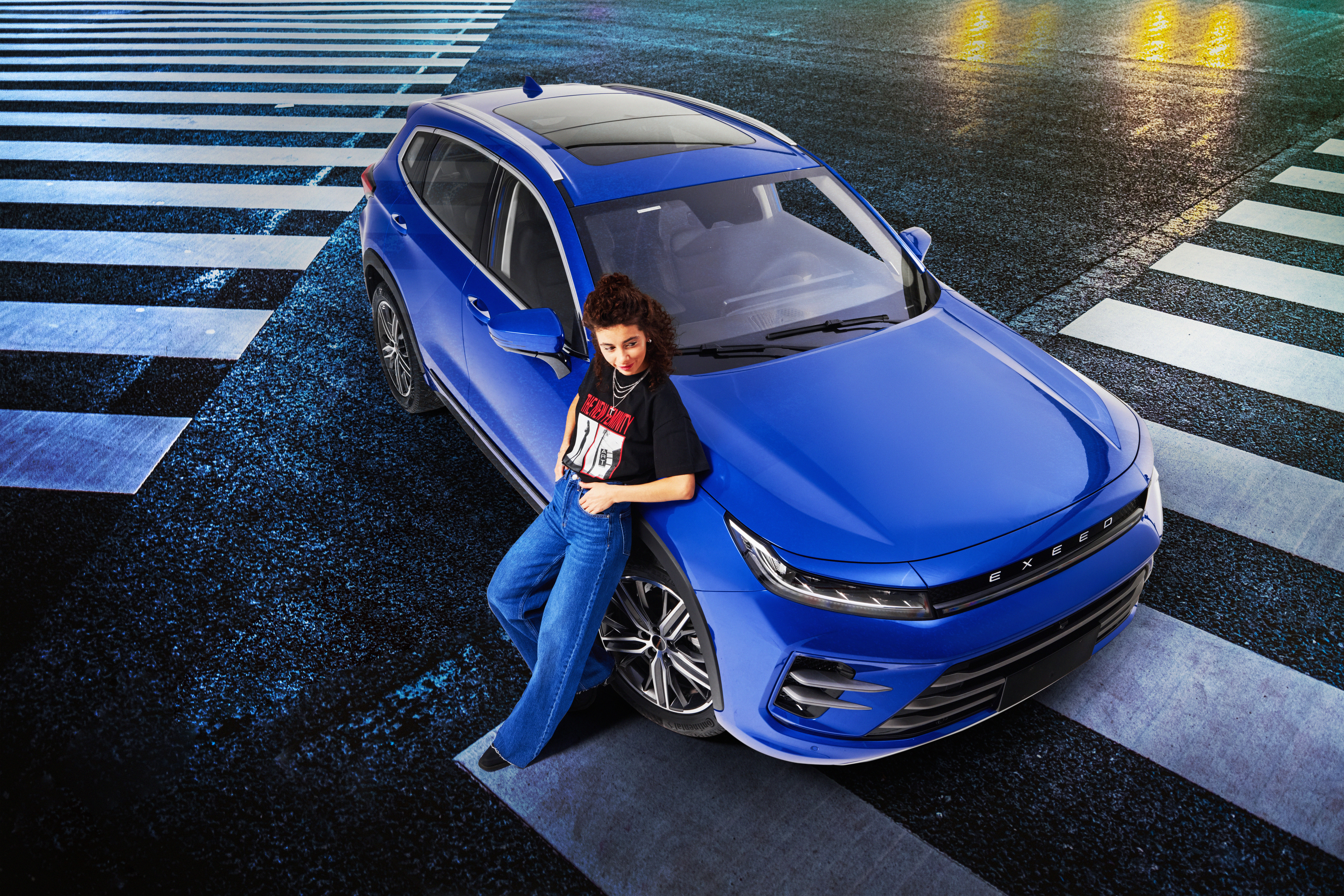 Как поднять дворники на EXEED