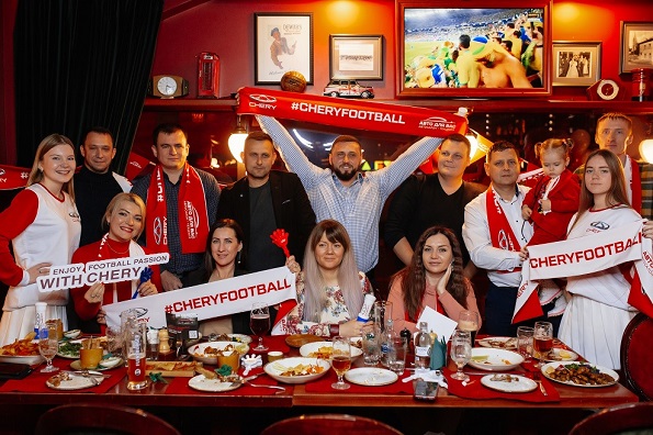 #CHERYFOOTBALL с АВТО ДЛЯ ВАС!