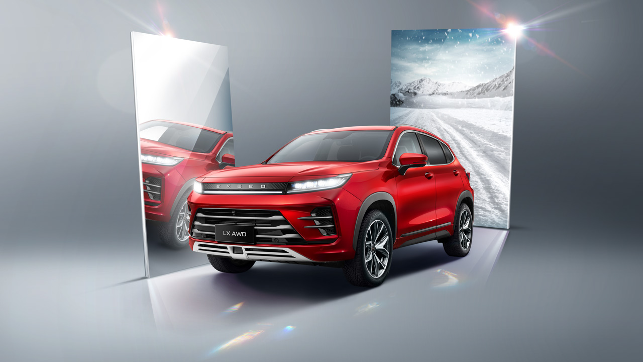 Новый LX 1.6 AWD