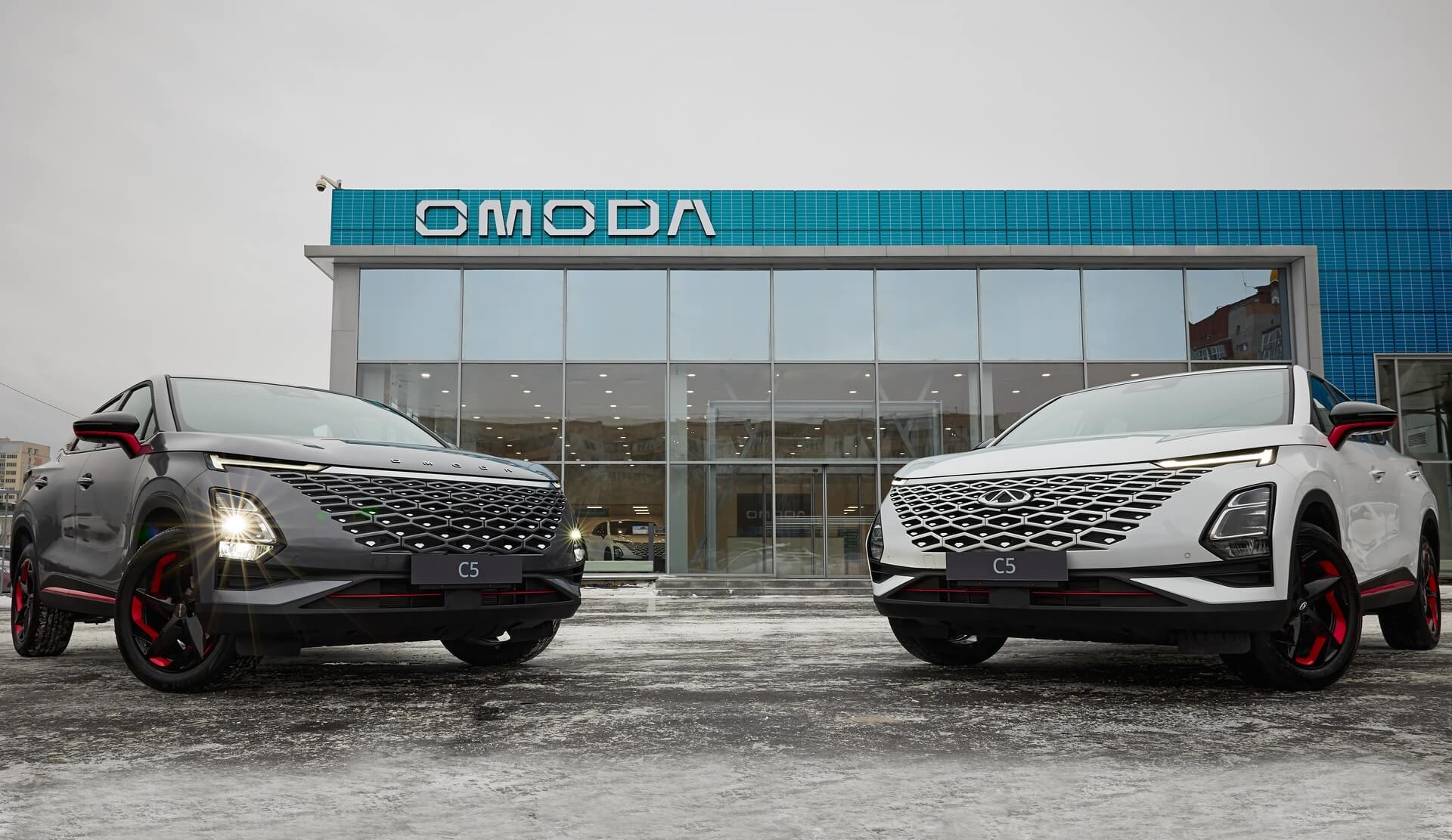 Ультрасовременный кроссовер OMODA уже в наличии в Автоцентре АНТ!
