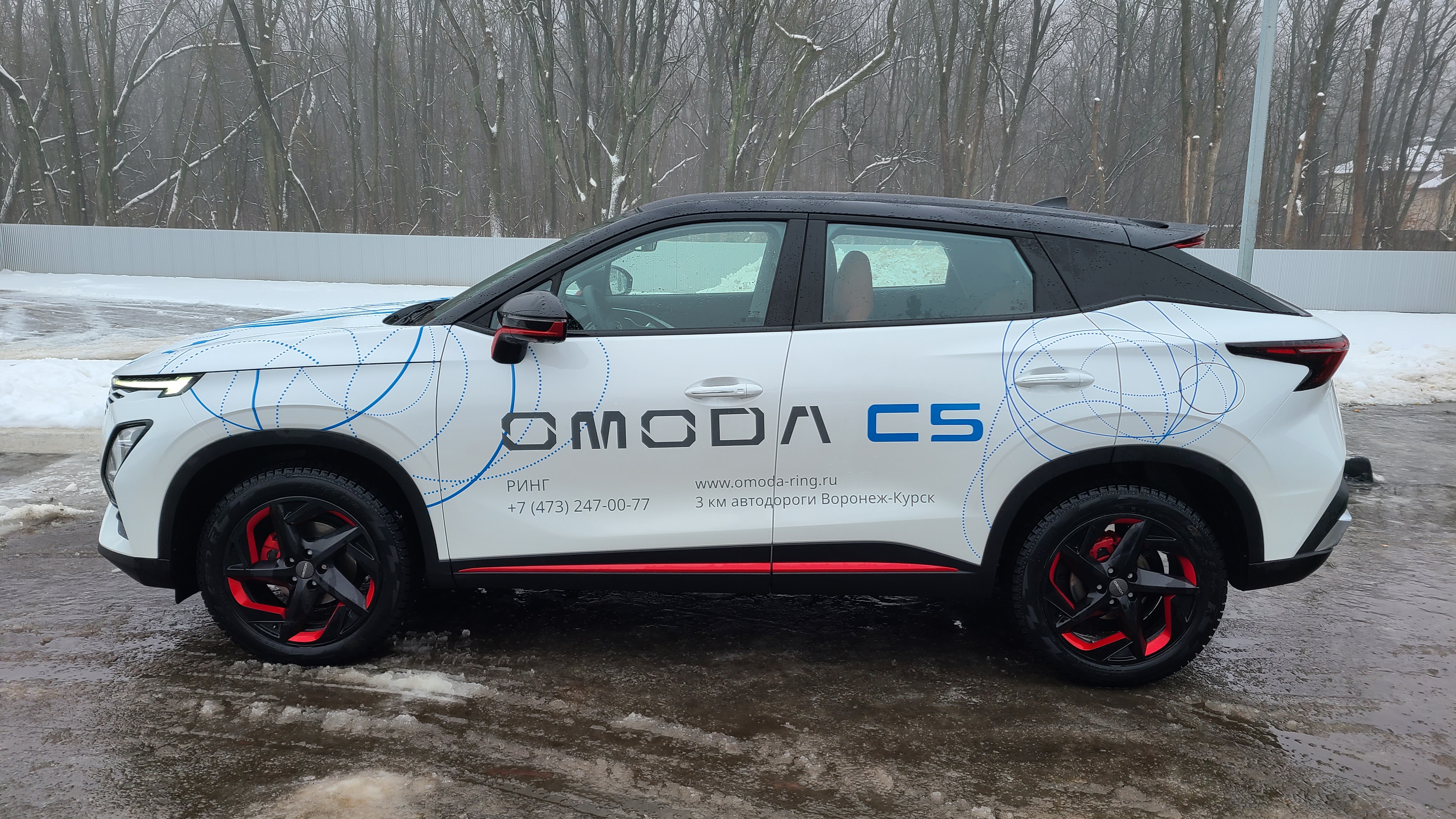 Тест-драйв — лучший способ влюбиться в ваш новый OMODA C5