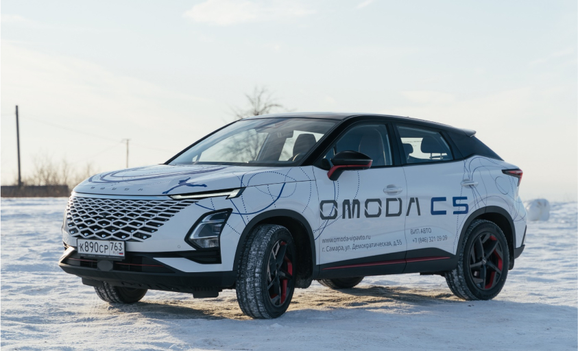 Тест-драйв — лучший способ влюбиться в Ваш новый OMODA C5