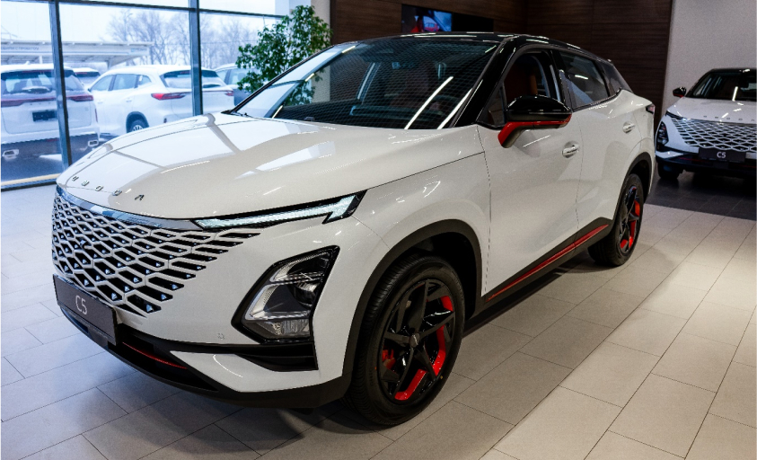 Автомобили OMODA в наличии с ПТС