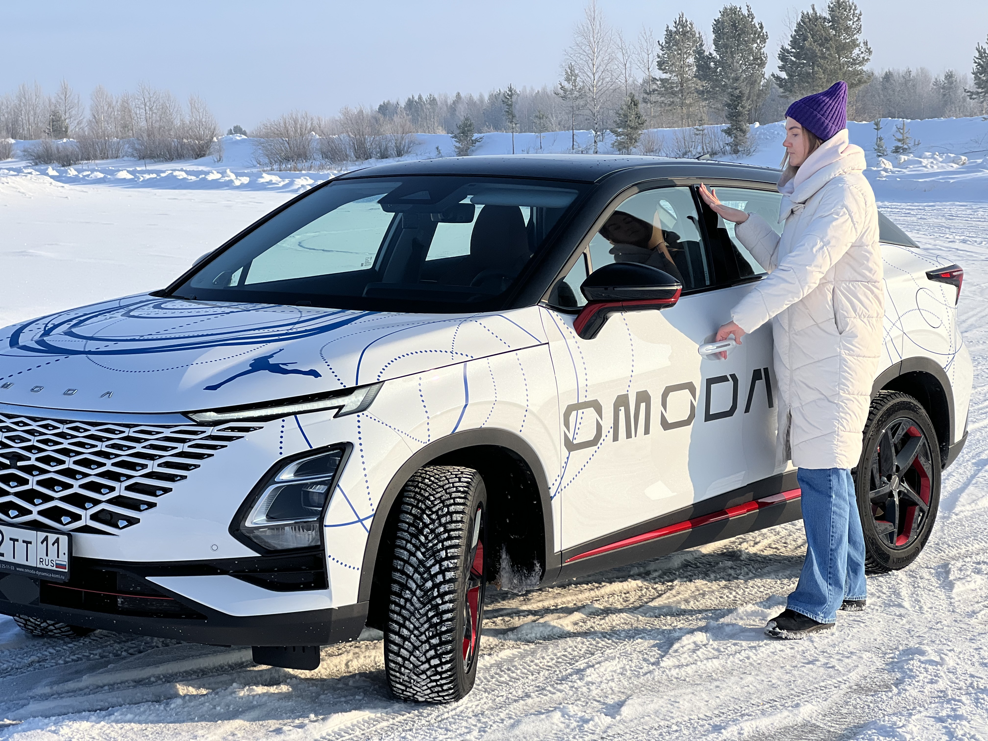 Испытано на себе: журналист “Про Город Сыктывкар” прокатился на новой OMODA C5