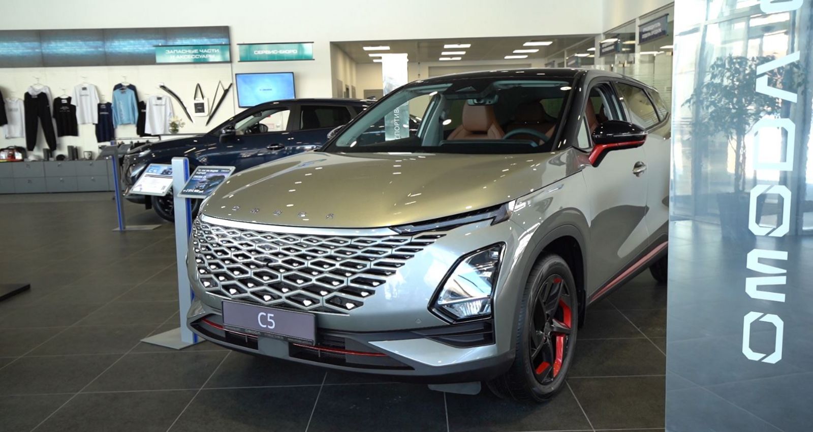 На российской автомобильной арене появился новый игрок – кроссовер OMODA C5