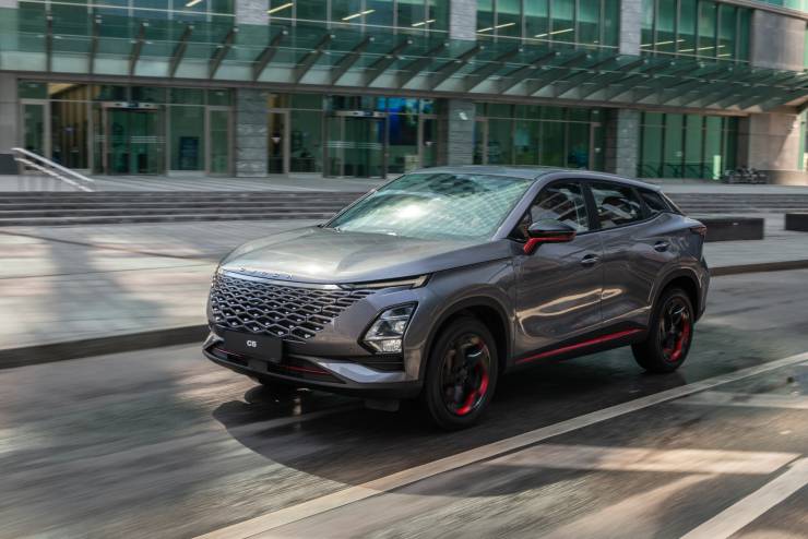 Гарантия на OMODA C5