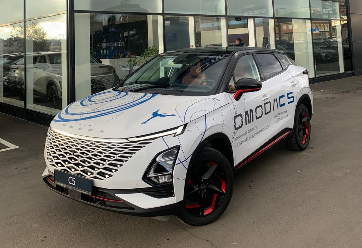 10 причин пройти тест-драйв OMODA C5!