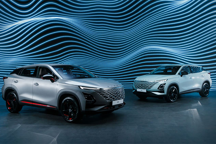 Присоединяйся к клубу OMODA