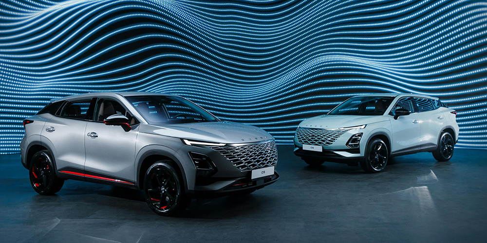 АВТОМОБИЛИ OMODA C5 В НАЛИЧИИ!