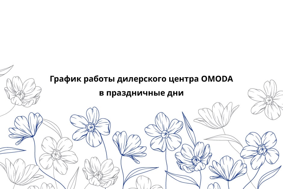 График работы дилерского центр OMODA АГАТ.