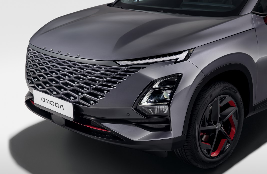 OMODA C5 с полным приводом доступна для бронирования