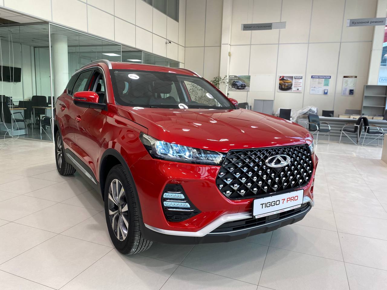 Chery Tiggo 7 Pro 2023