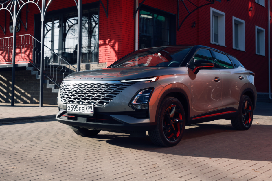 OMODA C5 с полным приводом: бронь открыта!