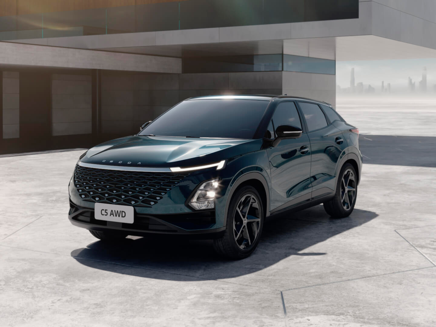 OMODA C5 С ПОЛНЫМ ПРИВОДОМ. ДОСТУПЕН ПРЕДЗАКАЗ!