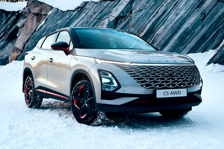 OMODA C5 С ПОЛНЫМ ПРИВОДОМ ДОСТУПНА ДЛЯ БРОНИРОВАНИЯ В OMODA ИЗМАЙЛОВО!