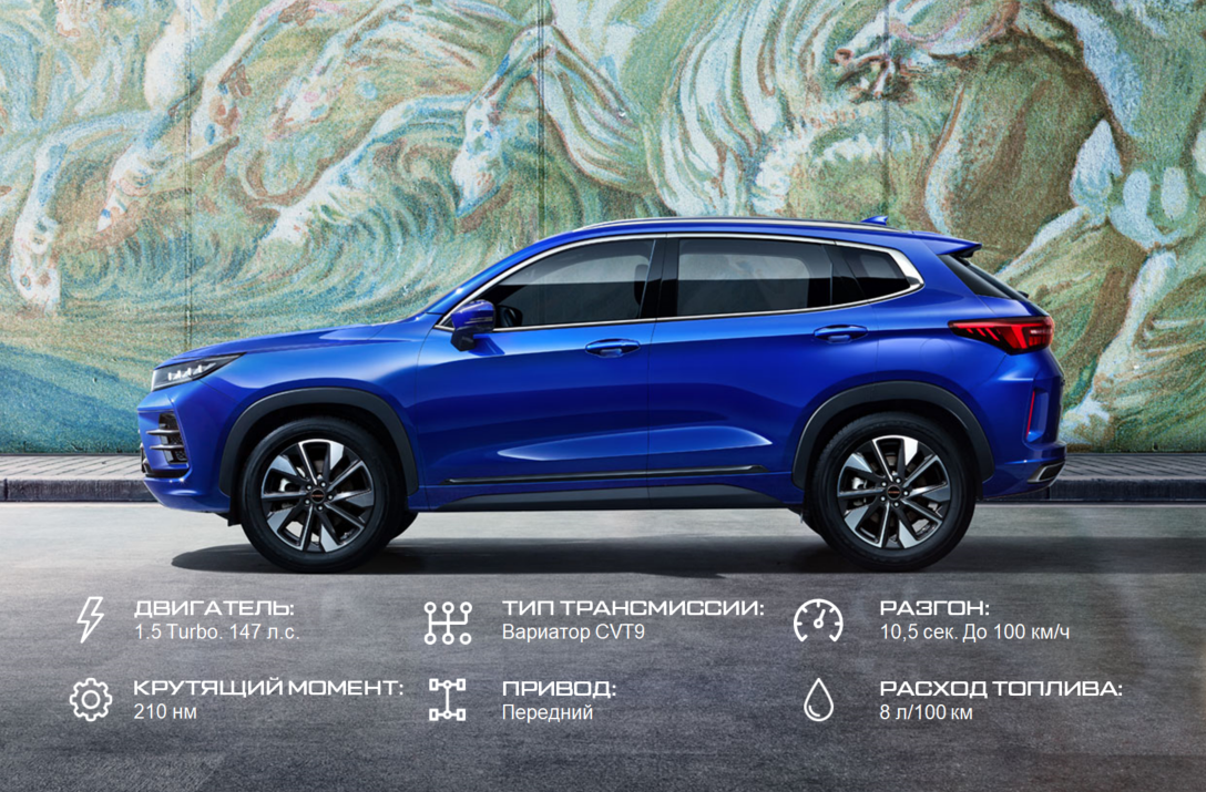 Купить EXEED LX в Краснодаре - премиальный кроссовер для ценителей комфорта!