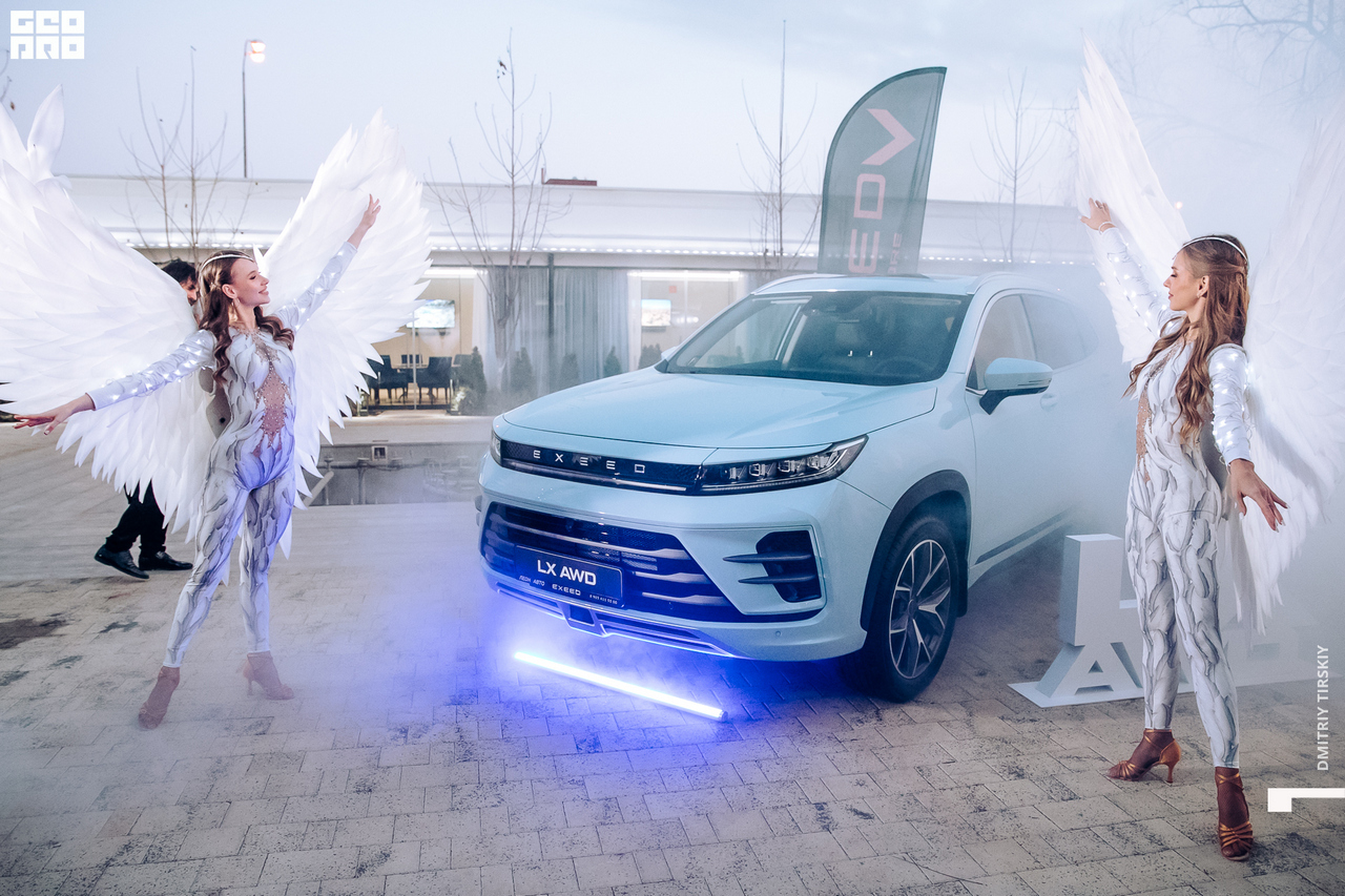 EXEED ОЗНАЧАЕТ – «ПРЕВОСХОДИТЬ»!