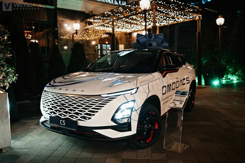 OMODA C5 покорила сердца Краснодарцев!