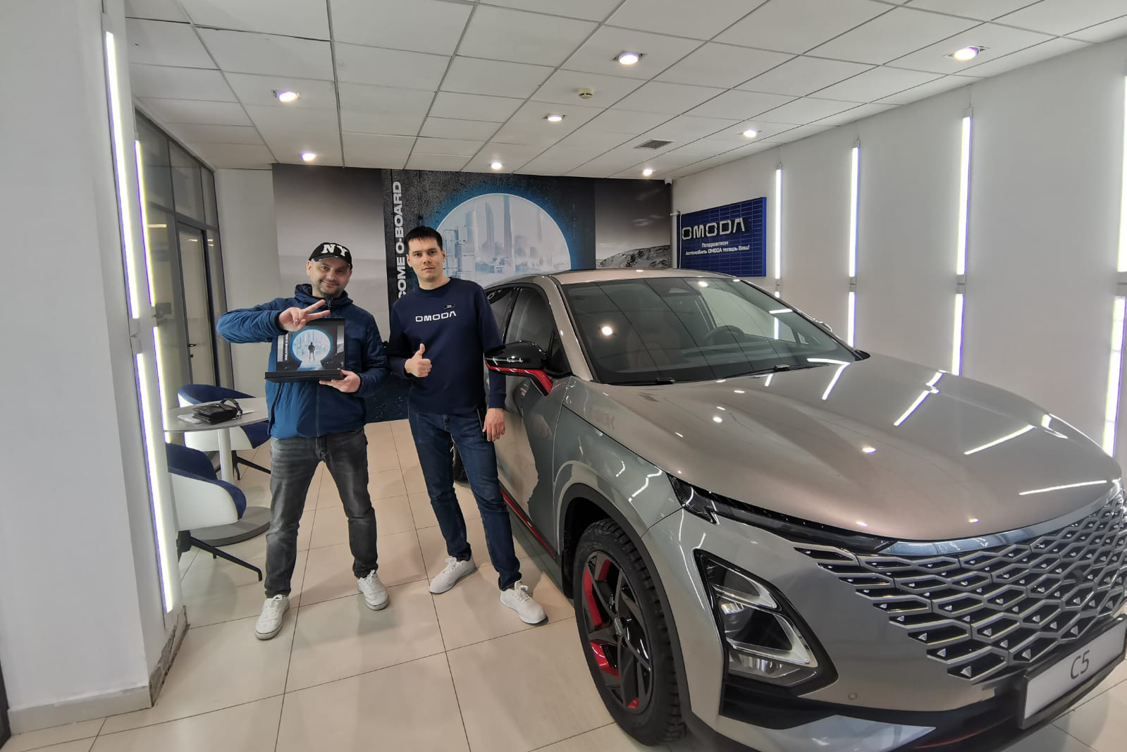 Жаркая суббота в автосалоне Квазар 