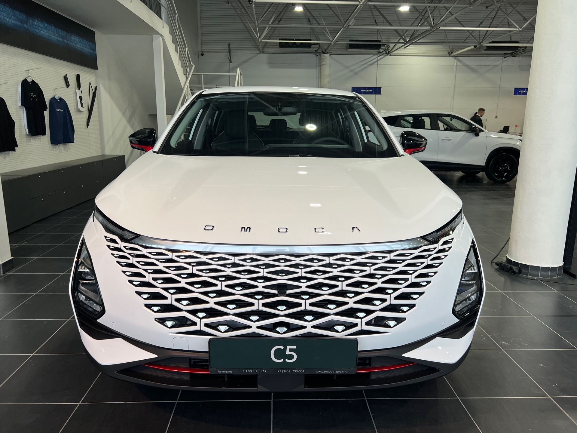 Новое поступление OMODA C5 в Автограде