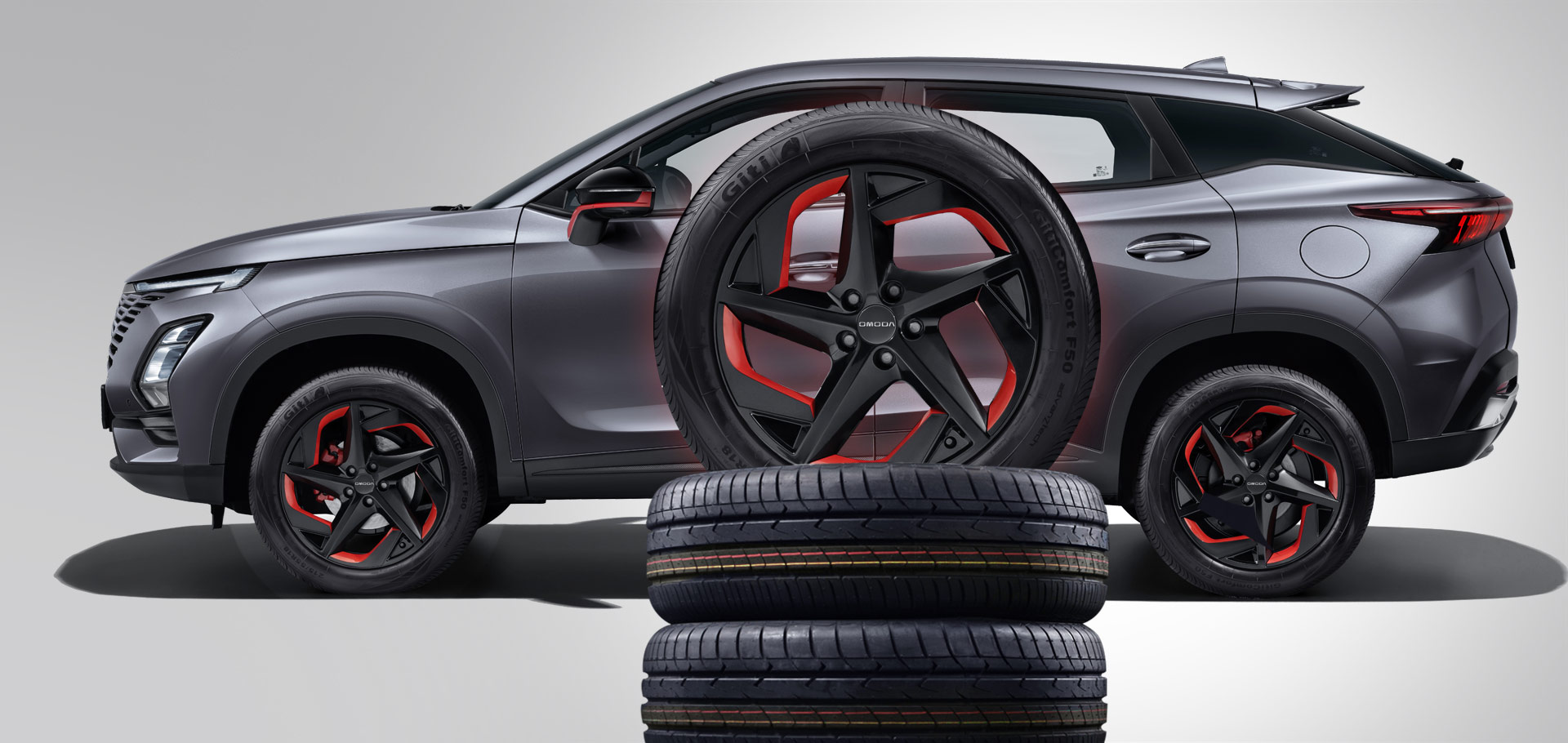  Шиномонтаж в OMODA БИЗНЕС КАР Каширский! 