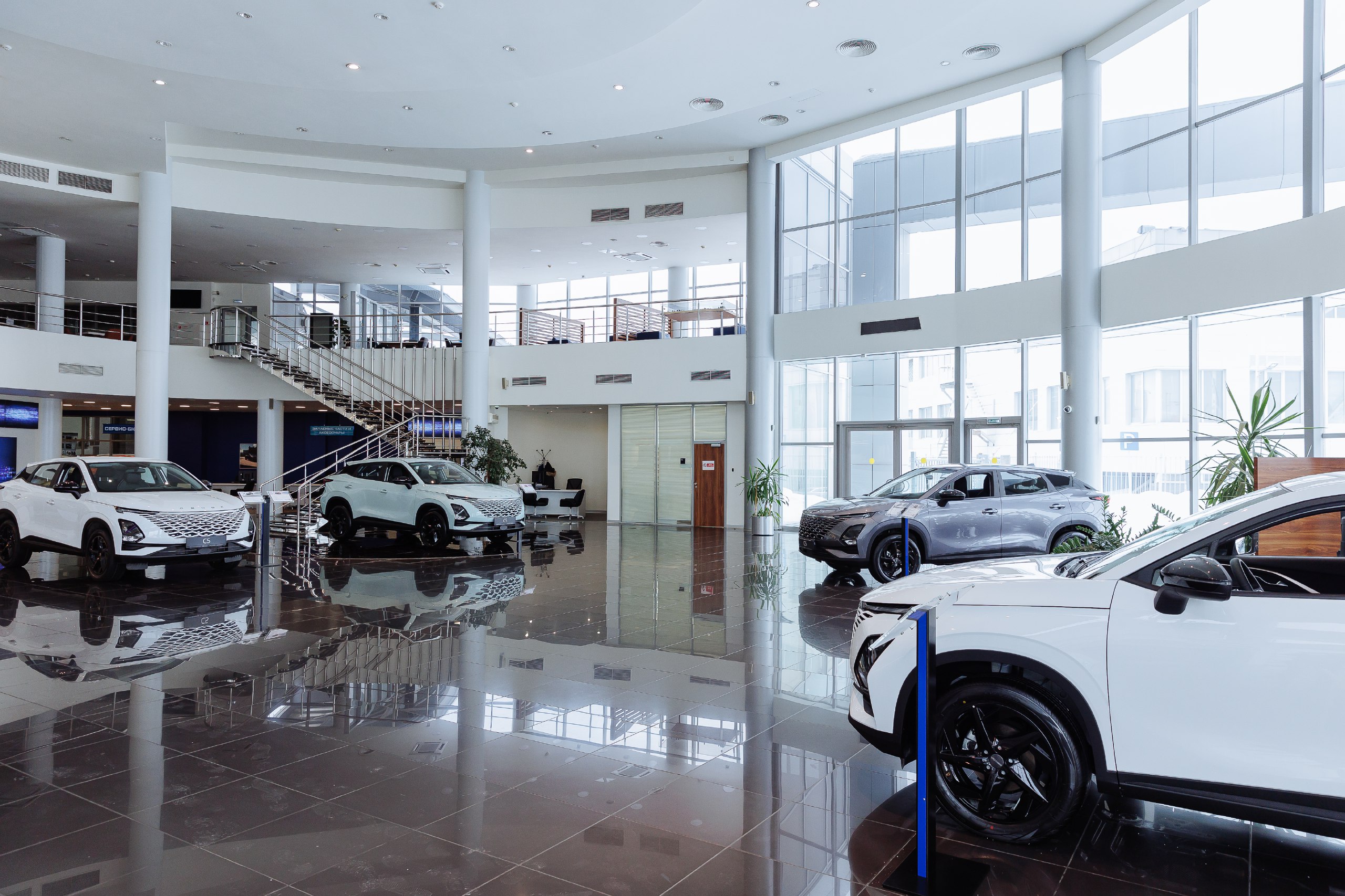 Что ещё мы не знали об OMODA C5?