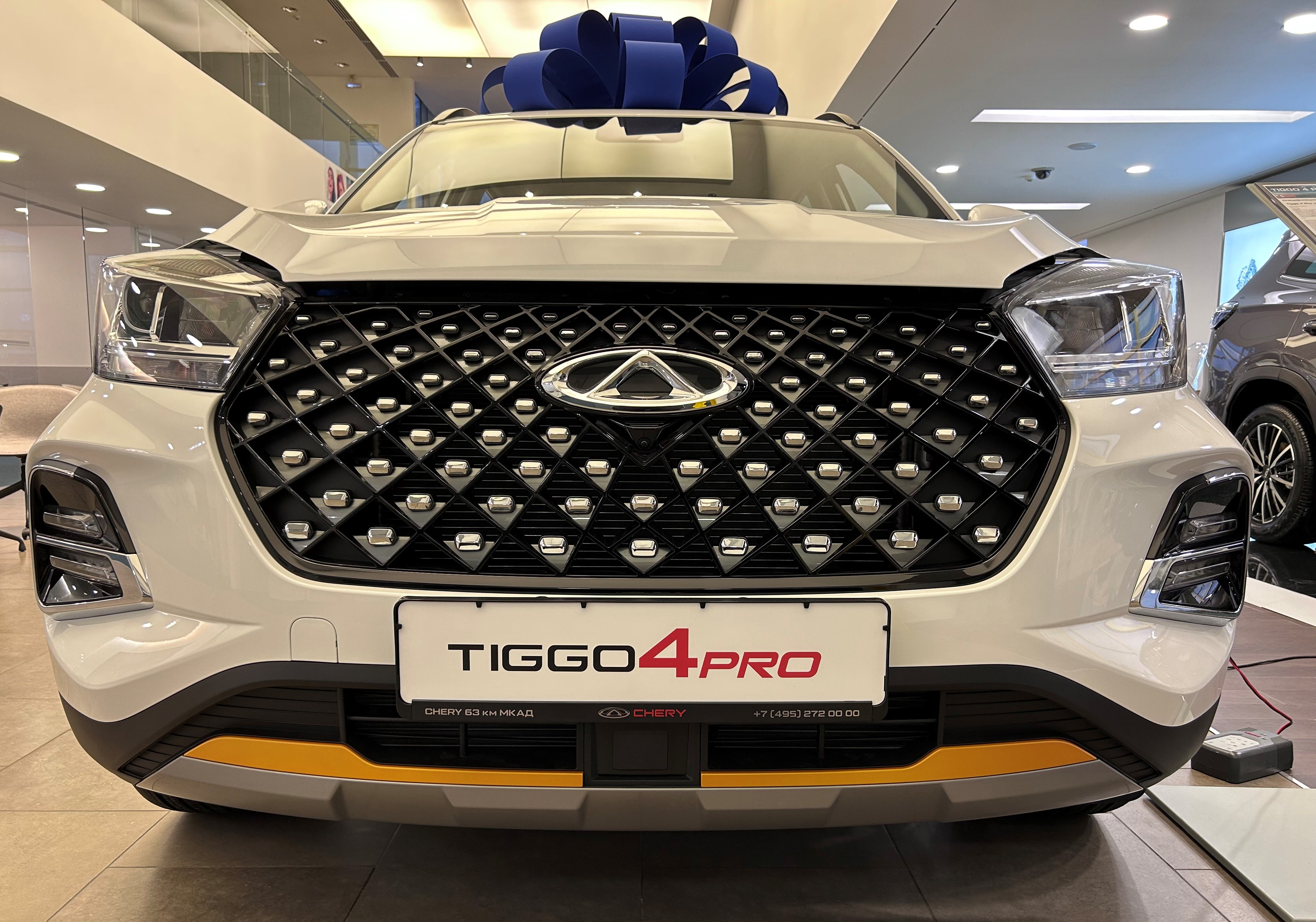PRO масштаб, а не размеры. CHERY TIGGO 4 PRO и его актуальная уникальность
