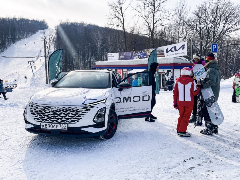 OMODA C5 НА ГЛК СОК