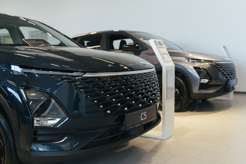 КРОССОВЕР OMODA C5 С ПОЛНЫМ ПРИВОДОМ
