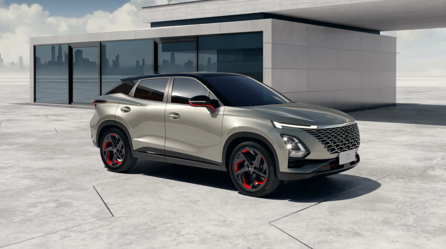 Познакомимся с OMODA C5 поближе? 