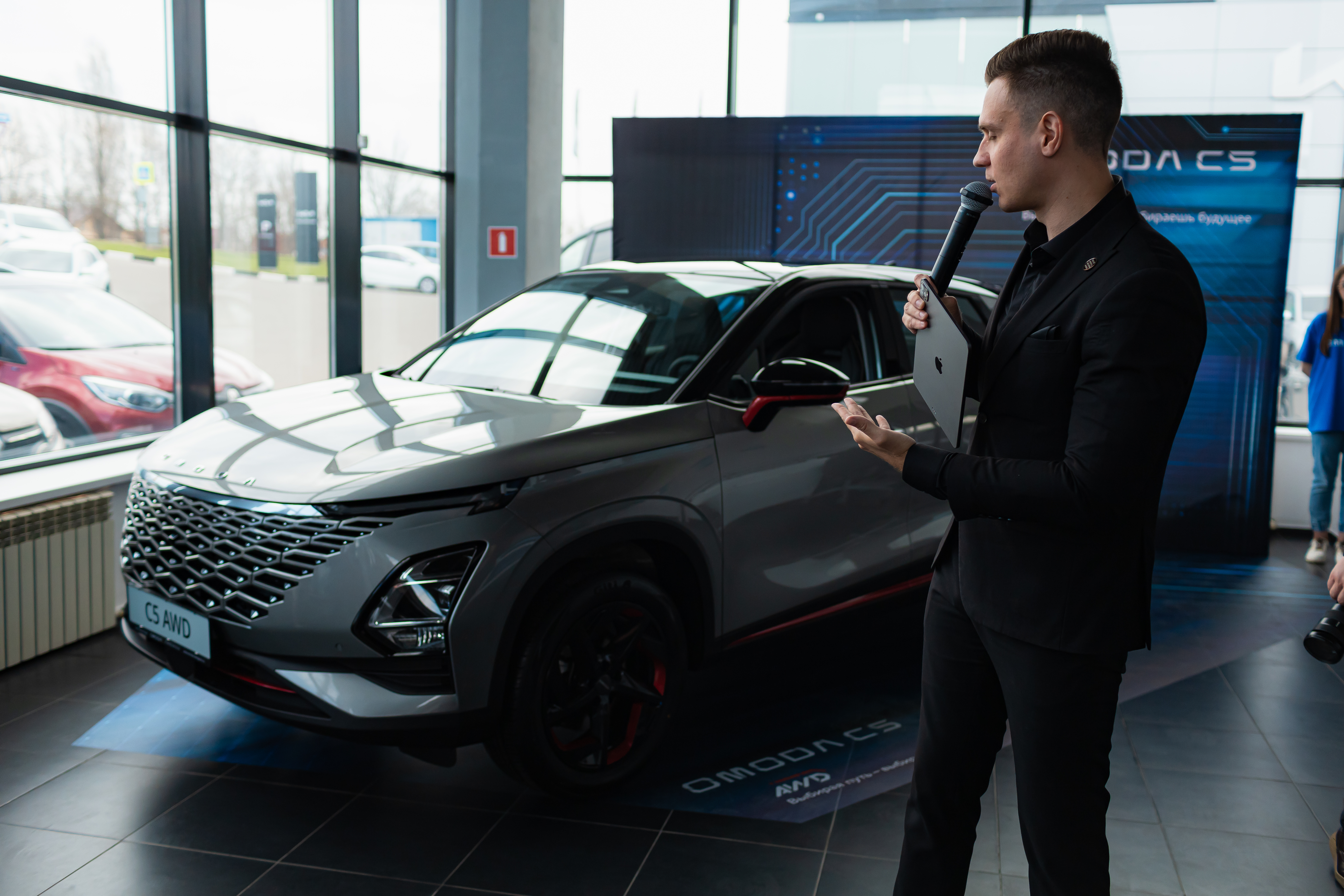 В прошедшие выходные, официальный дилер OMODA Авто-Белогорье в Старом Осколе, провел презентацию OMODA C5 AWD!