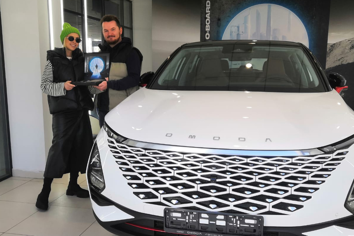 Счастливых владельцев OMODA становится все больше! 