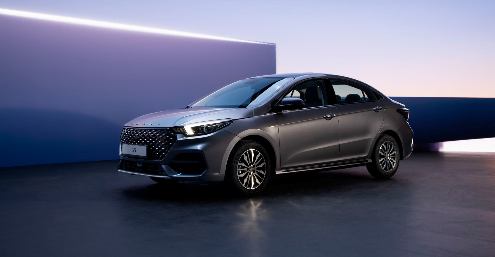 Тест драйв OMODA S5 2024 у официального дилера Никко
