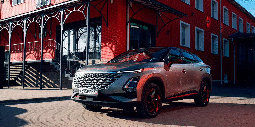 OMODA КАН АВТО в VK и ТГ!