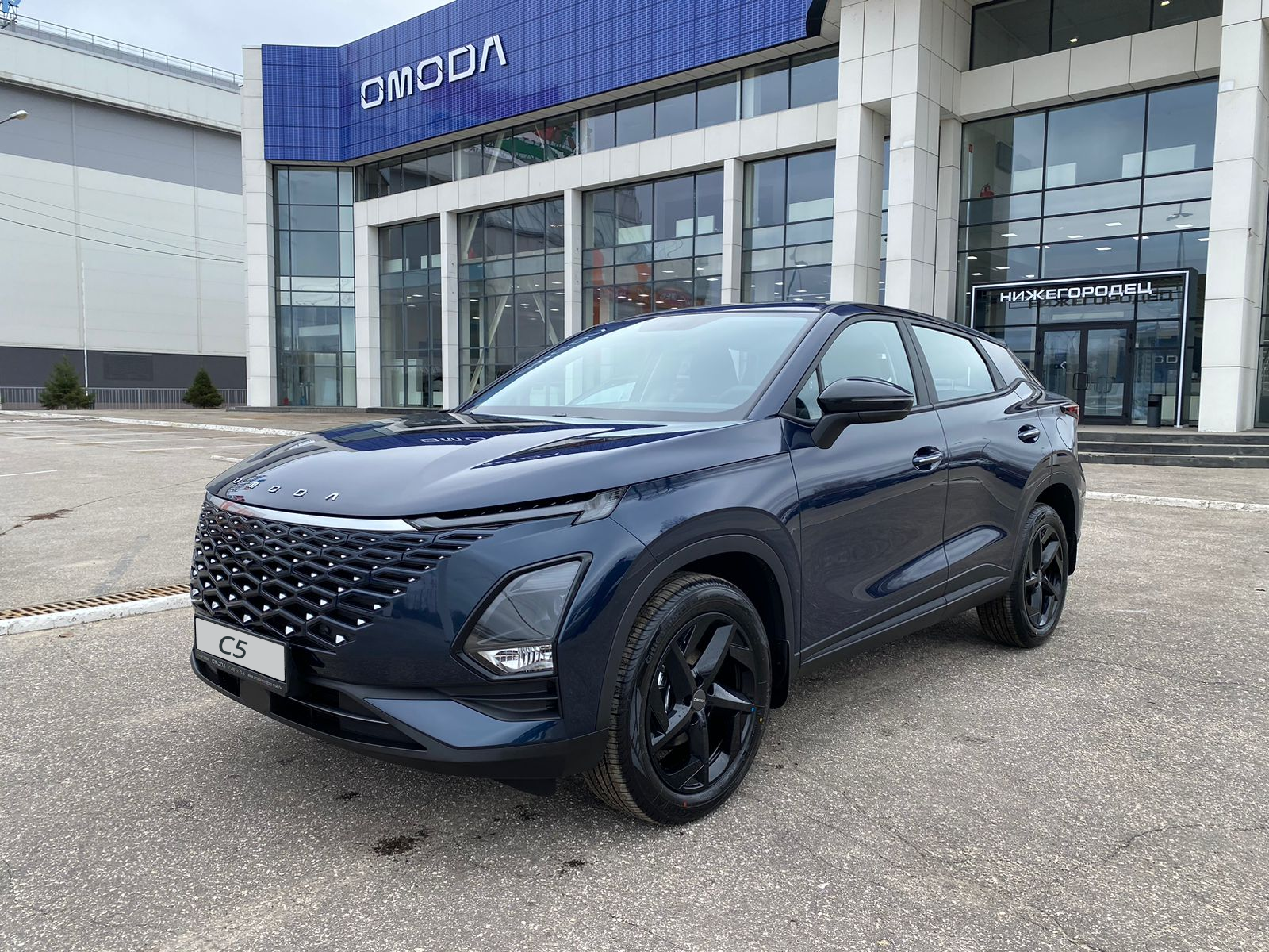Интеллектуальная система полного привода OMODA C5 AWD