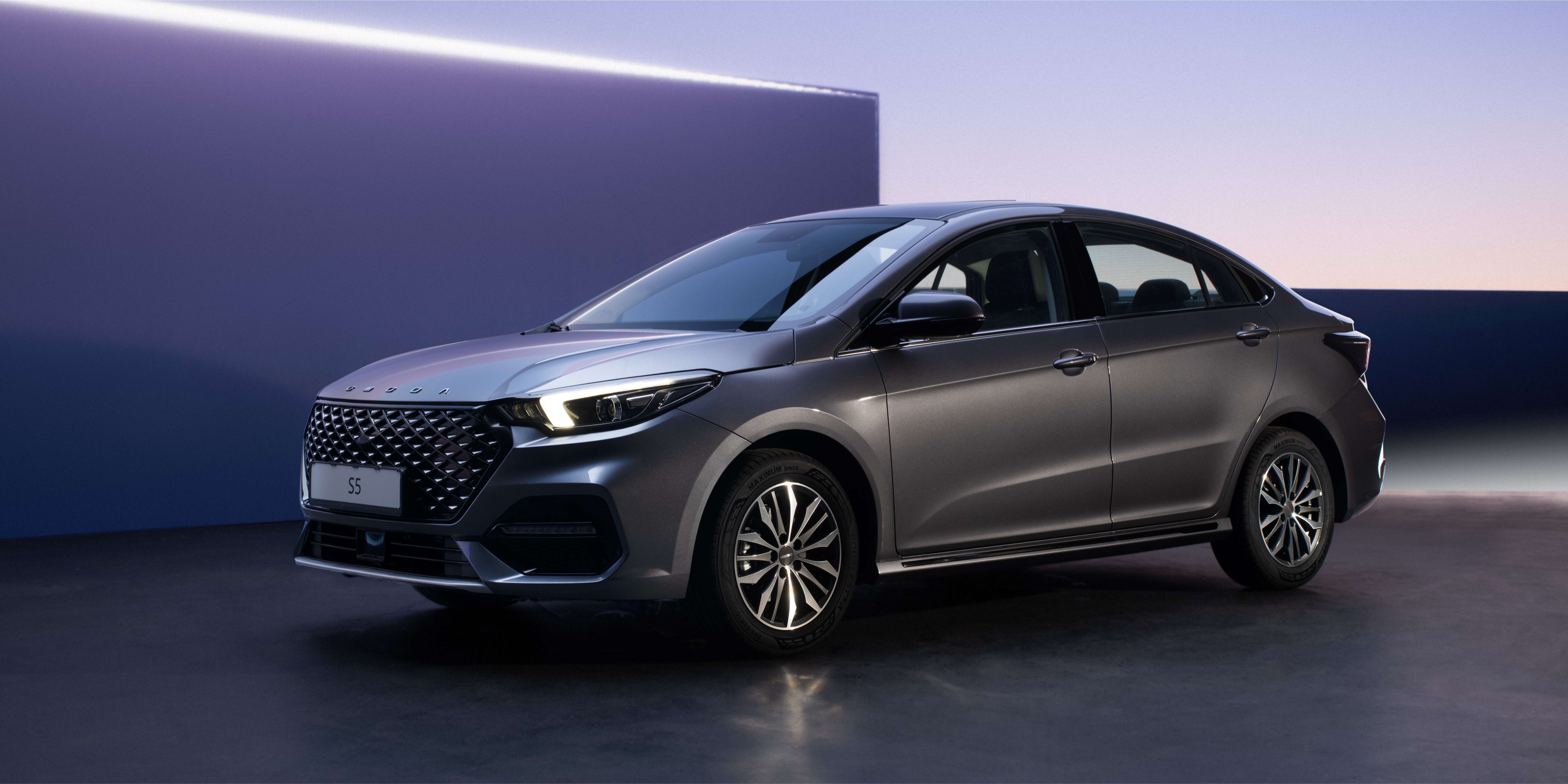 Седан OMODA S5 доступен к предзаказу