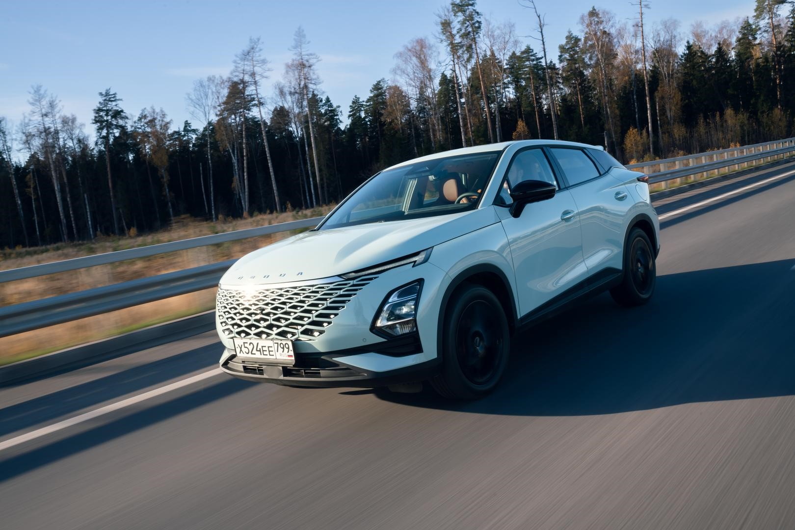 Тест-драйв OMODA C5 с новым мотором и полным приводом.