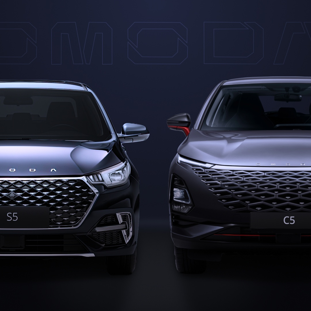Совсем недавно у бренда OMODA вышла новая модель — седан S5.