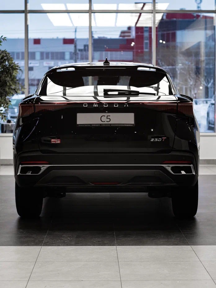 РАЗВЕ МОЖНО УСТОЯТЬ ПЕРЕД ХАРИЗМОЙ OMODA C5?