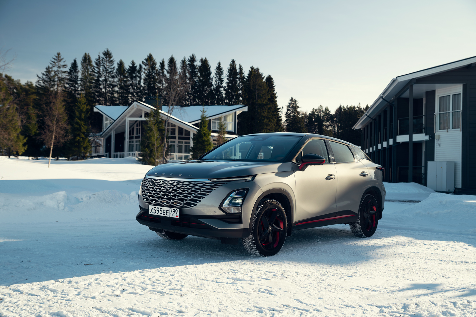 Тест-драйв Omoda C5 AWD: для города и дачи