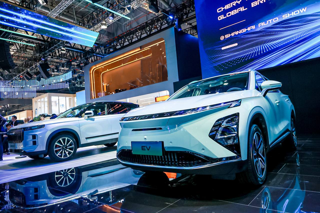 Omoda представила на Шанхайском автосалоне три новинки