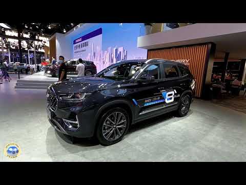 Гибрид Chery Tiggo 8 Plus/PRO MHEV