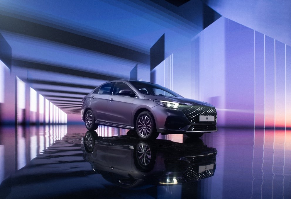Представляем Вам новый седан - OMODA S5.