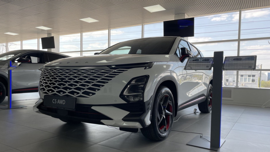 OMODA C5 AWD KHANN В ТЕХИНКОМ! 