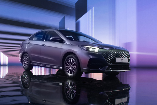 Новый седан OMODA S5 в КЛЮЧАВТО Сочи!