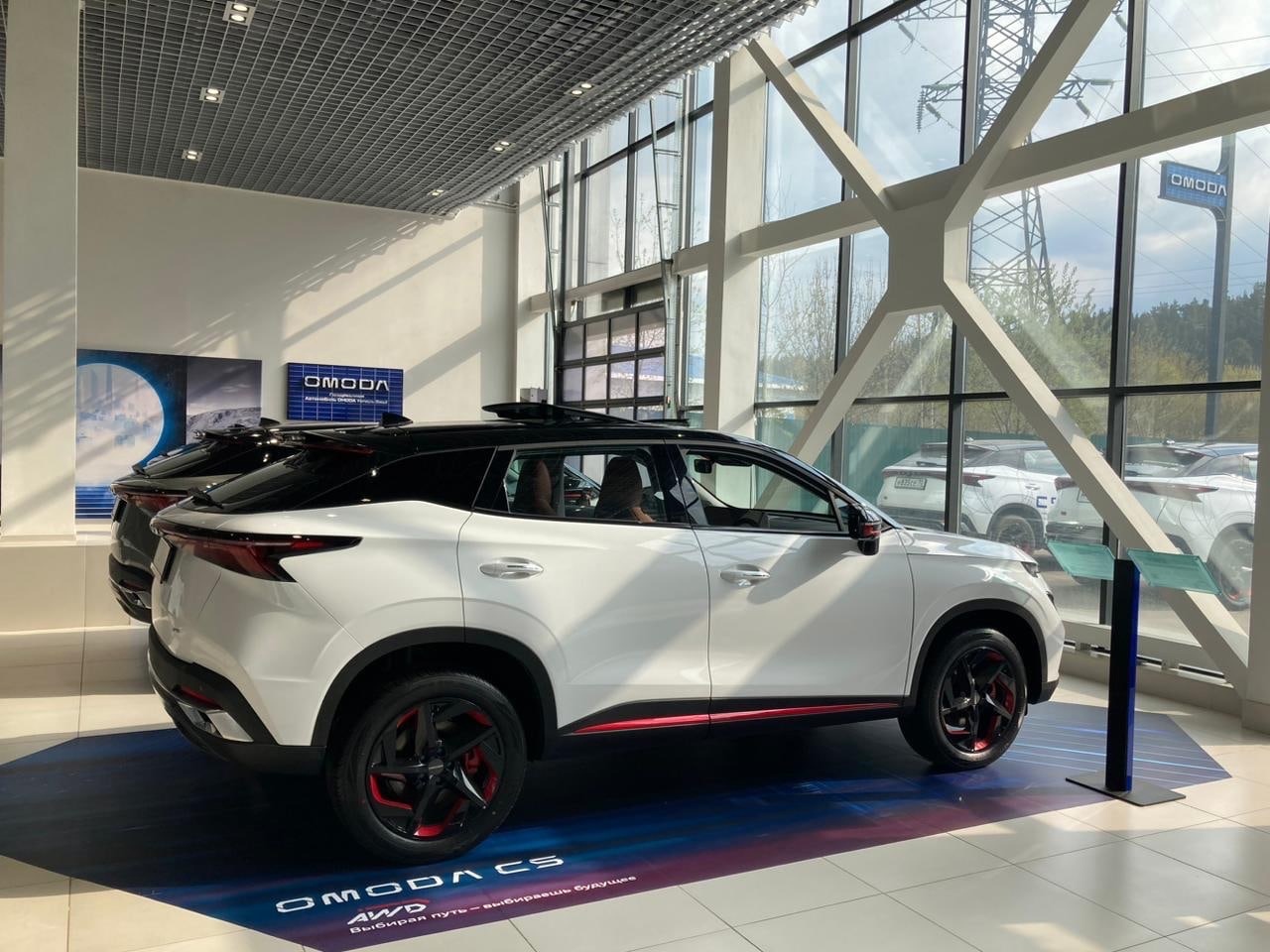 OMODA C5 AWD уже в Официальном Дилерском центре OMODA АДТ