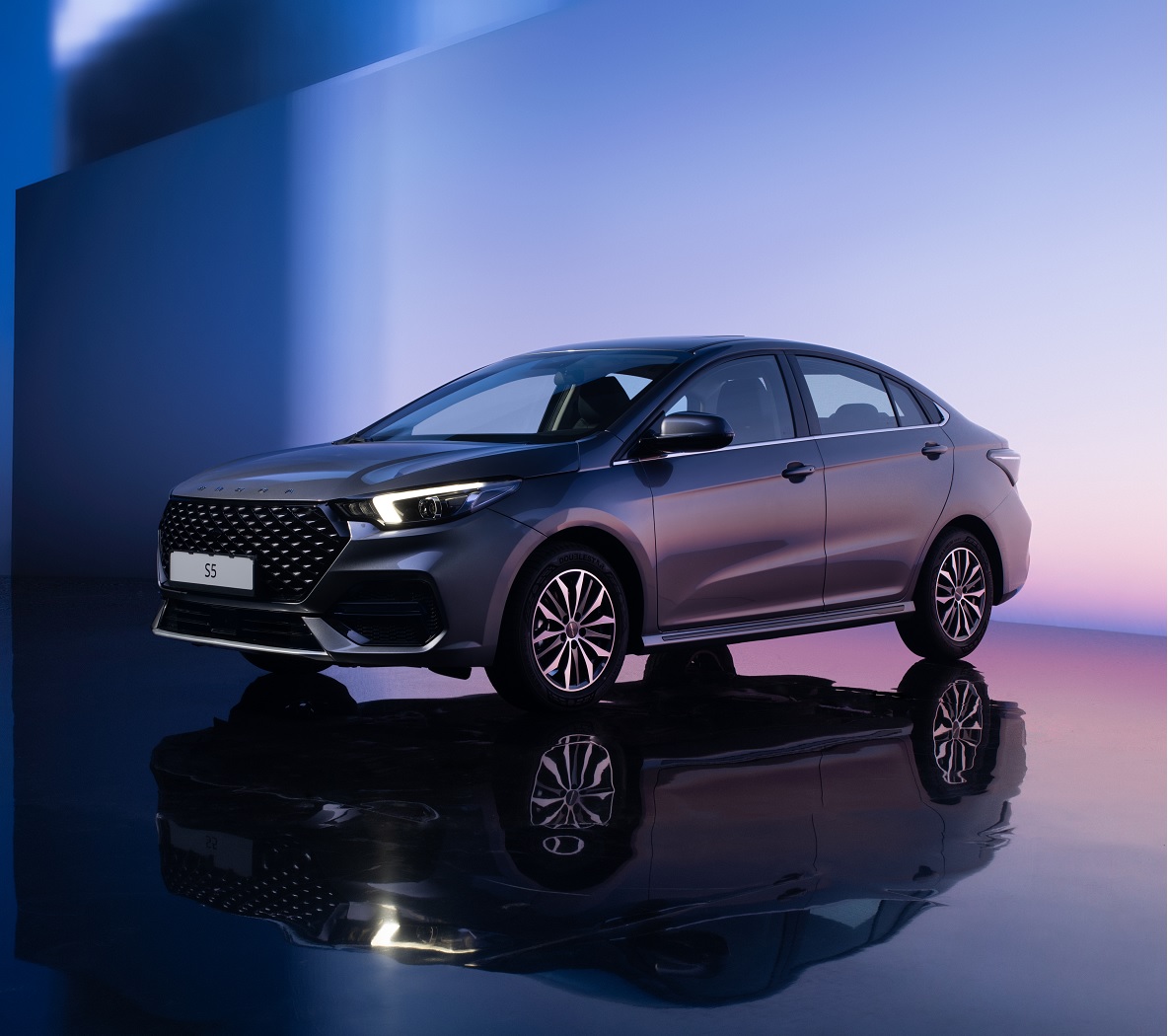 Новый седан OMODA S5 скоро в наличии в Оками Тагил