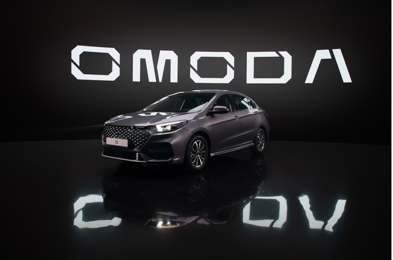Тест-драйв нового седана OMODA S5